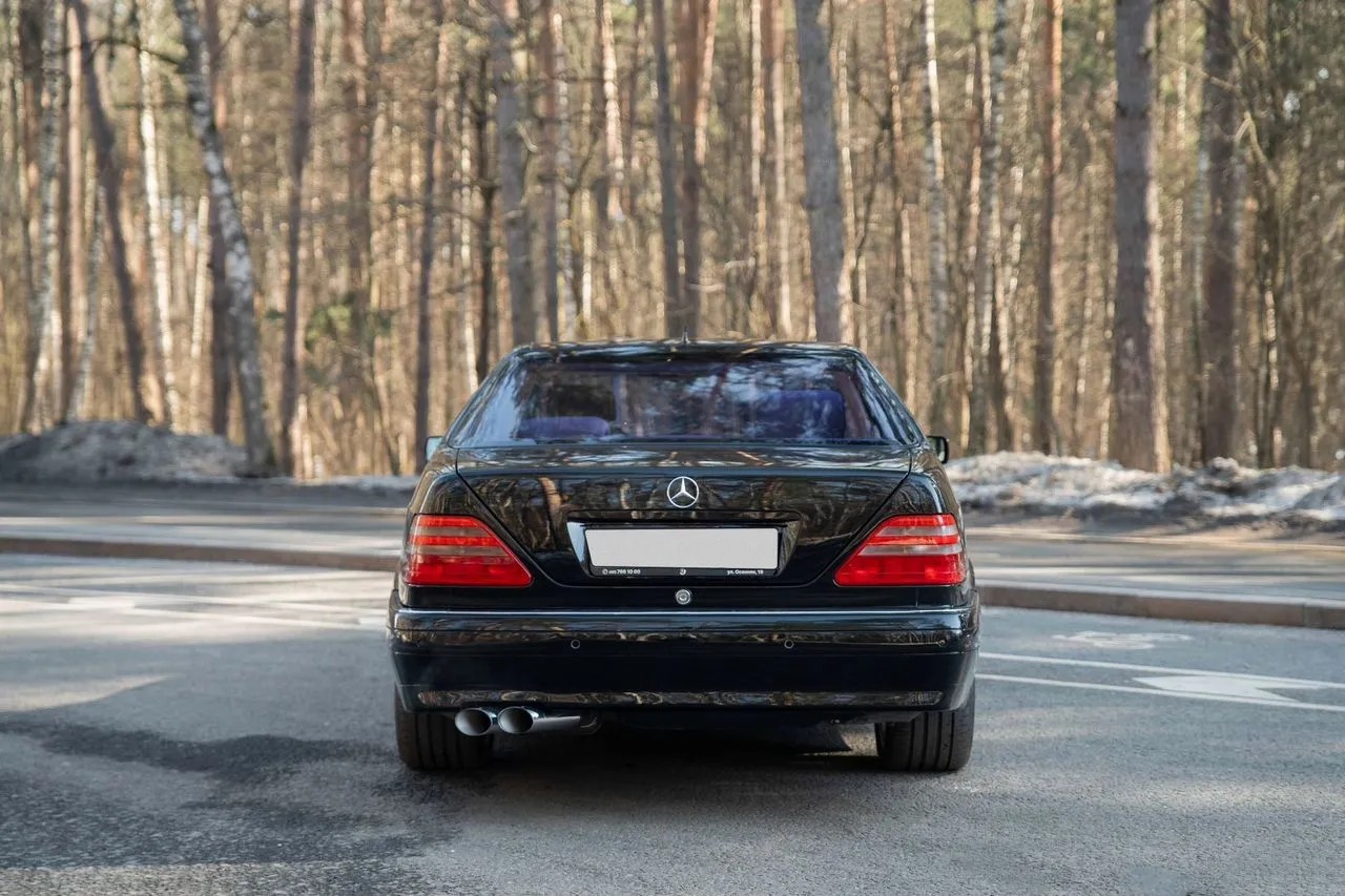 Mercedes-Benz S-класс 5.0 AT, 1996 — фото 4
